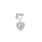 Stainless Steel Fake Belly Ring Butterfly Dangling Long Fake Belly Piercing ❤OF