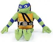 Nickelodeon Teenage Mutant Ninja Turtles Leonardo Plush Pillow Buddy - Super Soft Stuffed Character Pillow - Polyester Microfiber, 26 Inches