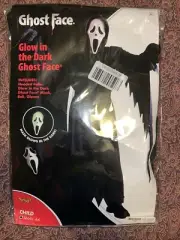 Glow In The Dark Ghostface Costume