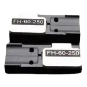 2PC For Fiber Fusion Splicer FSM-12S/70S/21S/60S/80S Fiber Holder FH-60-250