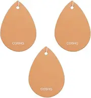 COSHQ Black Opium Fragrance Freshener, Perfume Scent - Pack of 3 (Champagne Beige)