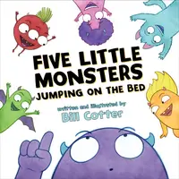 在飛比找誠品線上優惠-Five Little Monsters Jumping o