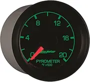 Auto Meter 8445 Factory Match 2-1/16" 0-2000 Degree Fahrenheit Pyrometer Kit Gauge for Ford Racing