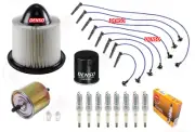 DENSO Tune Up Kit (NGK PLATINUM Plugs) for 1996-1997 Ford Mustang 4.6L (for: Ford)