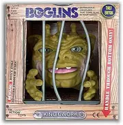 TriAction Toys Boglins - King Dwork Foam Monster Hand Puppet, 8-Inch Height