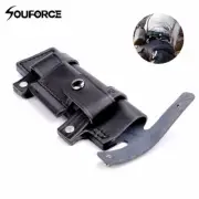 Straight Man-made Survival Leather Belt Sheath Scabbard For 6 Inches Fixed Knife