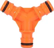 Y-Shaped 3 Way Hose Tap Connector Splitter Garden Water Splitter Garden Tool Accessories(3-Way)