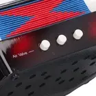 Button Accordion For Beginners 7 Keys Control 2 Bass Kids Educational Musica GRS