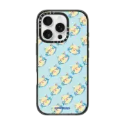 iPhone 16 Pro Impact Case SLOWCOASTER Lunzy Pattern