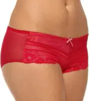 Lunaire Women's Plus Size Whimsy Cabo Boyshort Panty