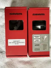 New Old Stock NOS Sram Rocket Shorty 3X9 Mountain Bike Shifters *SEALED BOX*