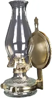 Retro Horse lamp Kerosene lamp Old Oil lamp Old-Fashioned Bronze Nostalgic Oil Camp lamp Outdoor Tent lamp Camping lamp