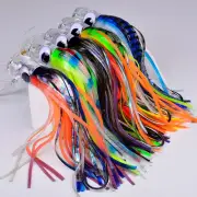Squid Lure Bass Lure Octopus Skirt Design Easy to Pass Fishing Line and Hook