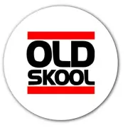 Old School #1 Old Skool 7" inch Slipmat Portablism Turntable Slip Mat x1