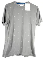 Denim & Flower Ricky Singh S men's beach shirt NWT