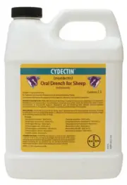 Cydectin Oral Drench for Sheep (4 Liter)
