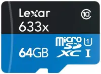 在飛比找Yahoo!奇摩拍賣優惠-Lexar High-Performance microSD