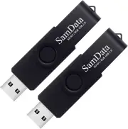 8GB USB Flash Drives 2 Pack 8GB Thumb Drives Memory Stick Jump Drive with LED Li