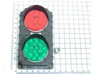 Dock Levelers 060-0701 Red Green Signal Light For Use With Pentalift New