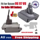 Battery Adapter Converter for Ozito 18V Battery Replace to Dyson V6 V7 V8