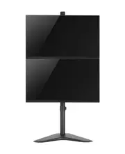 Brateck Dual Screens Economic Double Joint Articulating Monitor Stand 13"-32"