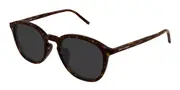Saint Laurent SL 782/K Asian Fit 002 Men's Sunglasses Tortoiseshell Size 53