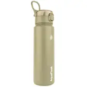 AquaFlask Sip 710 mL (24oz) Water Bottle - Sand, Keeps Drinks Cold for 24 Hours, [AF-W141]