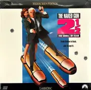 NAKED GUN 2 1/2 (LESLIE NEIELSON) NEW LASERDISC! STILL SEALED!