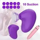 Sucking Vibrator Clitoris Nipple Stimulator Blowjob Oral Sex Toy for Women Adult