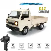 1:16 RC CAR Simulation Drift Climbing Truck LED Light Cargo Remote Control Toy