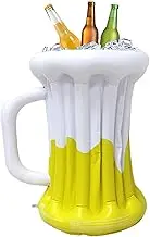 Inflatable Ice Bucket | PVC Inflatable Beer Cooler for Parties - Portable Large Beverage Containers Floating Party Decorations for Drinks, BBQ & Pool