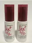2 X MAC fix + Stay Over Setting Spray Mist Alcohol-Free Travel Mini 13ml 0.44oz