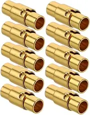 Hohopeti DIY Jewelry Kit 10pcs Magnetic Bracelet Buckle Lanyard Chain for DIY Crafting