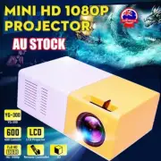 Mini Projector HDMI USB LED HD Home Cinema Portable Pocket Projector JQ