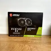 MSI GeForce GTX Ventus XS 1660 Super OC Edition Graphics / Video Card NEW SEALED