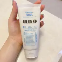 在飛比找蝦皮購物優惠-Uno cool get cleans 冷砂洗顏凝膠 130