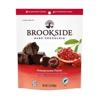 在飛比找家樂福線上購物網優惠-Brookside紅石榴夾餡黑巧克力198g
