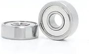 HASMI Bearing ABEC-5 10PCS 6x17x6 Mm Miniature 606Z Ball Bearings 606 ZZ EMQ Grade Z3 V3 Fit for Makefr RS CNC 32 Tutors