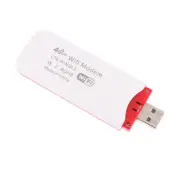 4G Router LTE Wireless USB Dongle WiFi Router Mobile Broadband Modem Sim Card