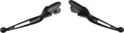 HARDDRIVE 53817 VORTEX LEVER SET BLACK FLH/FLT 08-13