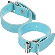 Toddmomy 1 Pair Convenient Bike Basket PU Straps Detachable Bicycle Strap for Easy Installation Durable Design for Front Baskets Bike Decor