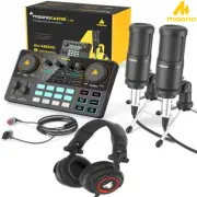 MaonoCaster Lite | All-in-One Audio Podcast Production Studio Bundle | AM200 #3
