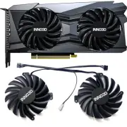 CoolingFan for INNO3D RTX3060ti 3080 TWIN X2 OC Black Gold Extreme Graphics Card