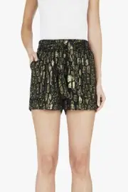 Sass and Bide Adorned Love Silk Shorts Size 36-6. RRP $390.00 BNWT