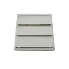 Genuine Deflecto Fixed Flap Louvre Air Vent for 125mm Duct