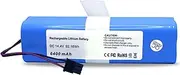 [Abatinvo] 6400mAh 14.4V PA61 Battery Replacement for Eufy RoboVac X8 Series Robot Vacuum,Fits X8 White, X8 T226X, X8 Hybrid, X8 Hybrid White