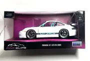 Jada Toys "Pink Slips" White Porsche 911 GT3 NEW/VHTF