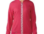 Adidas Women Climacool Bomber Jacket (M) Pink AE4522