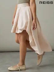 Reiss Ivory Mali 9-13 yrs High-Low Puffball Skirt (AW6598) | $165