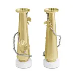 Michael Aram Butterfly Ginkgo Luxe Candleholders, Set of 2 - Exclusive